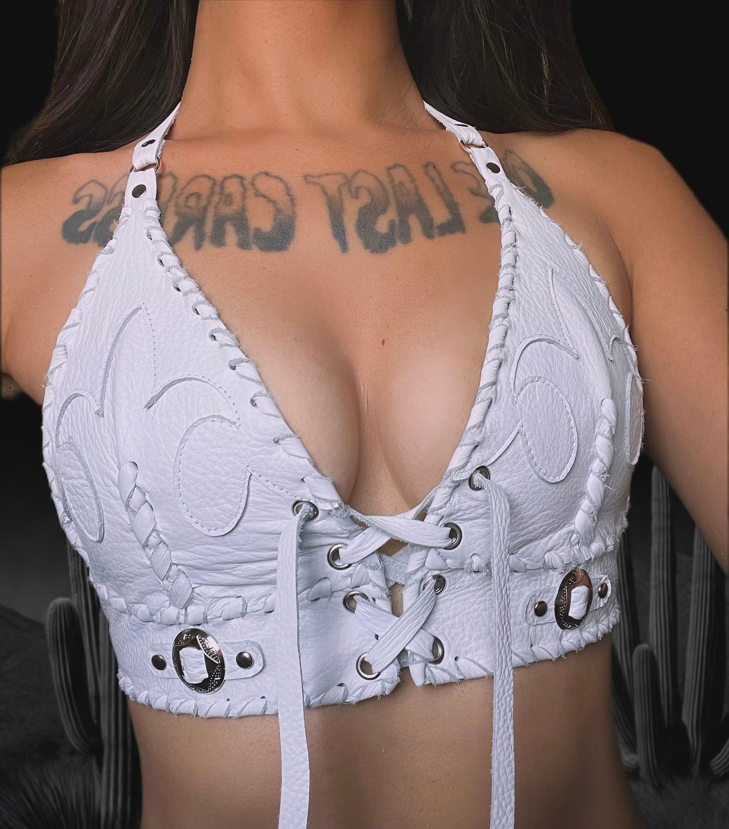 Silverado Cropped halter