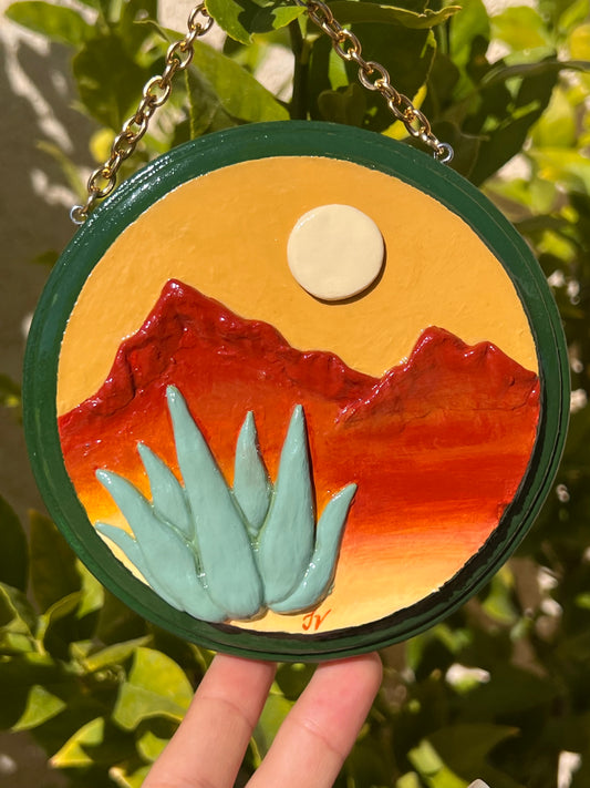 Tepatitlan Clay Wall Decor