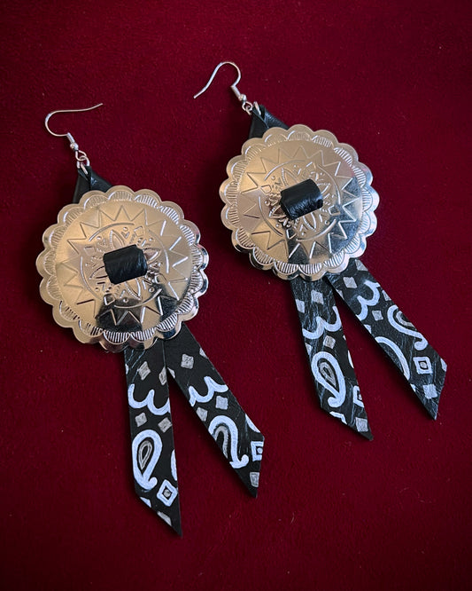 Concho Earrings