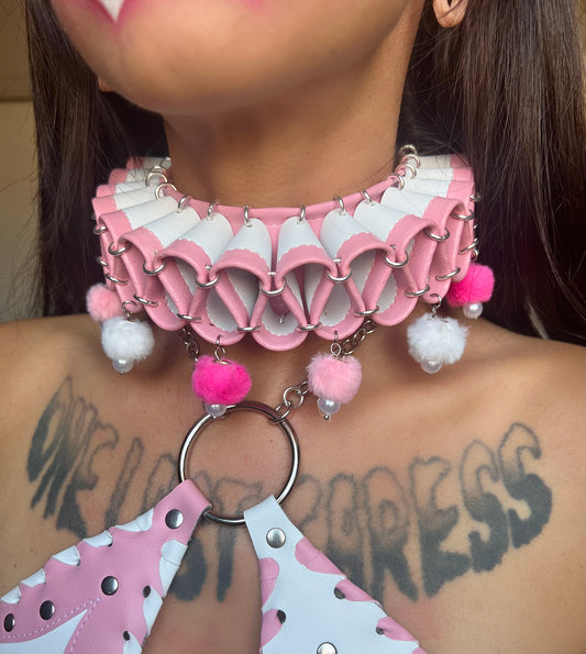 Baby Doll Clown Collar