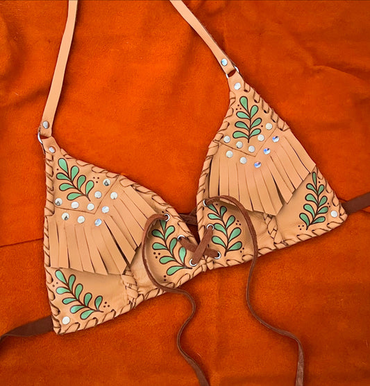 B/C cup Desert Sage Bralette