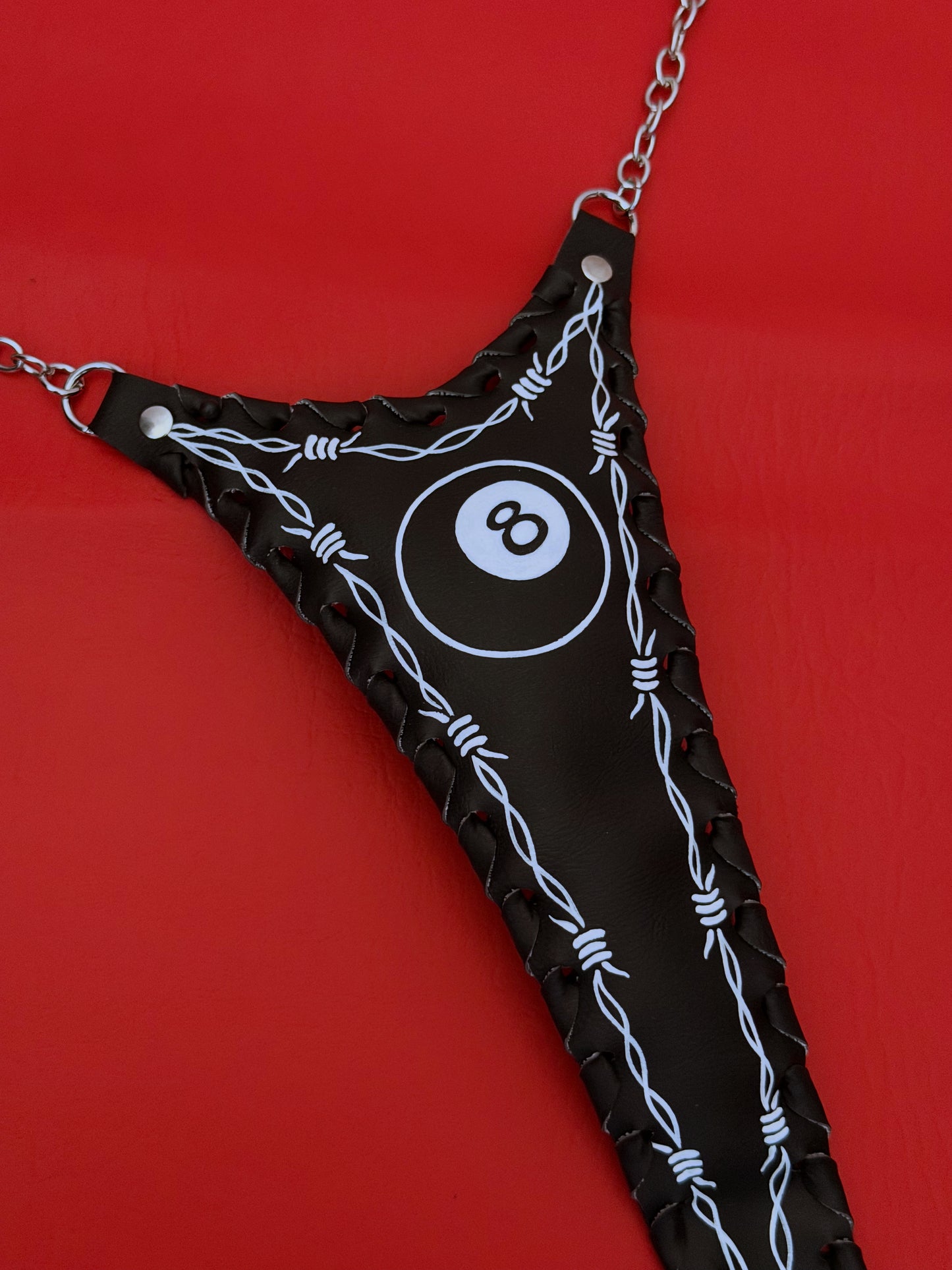 Eight Ball Micro • Hand Painted