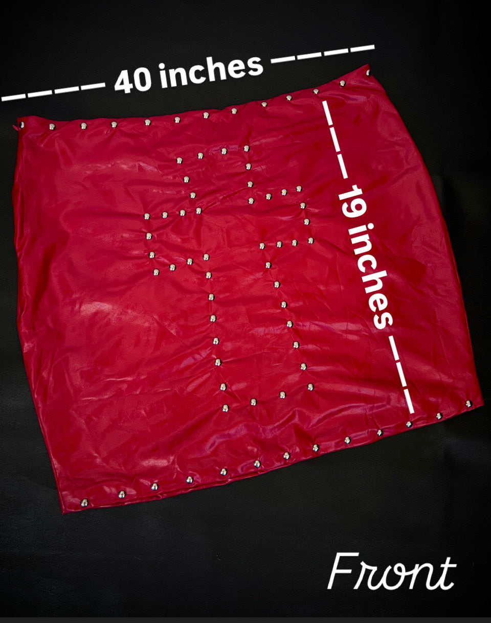 Holy Hell Plus Size Skirt