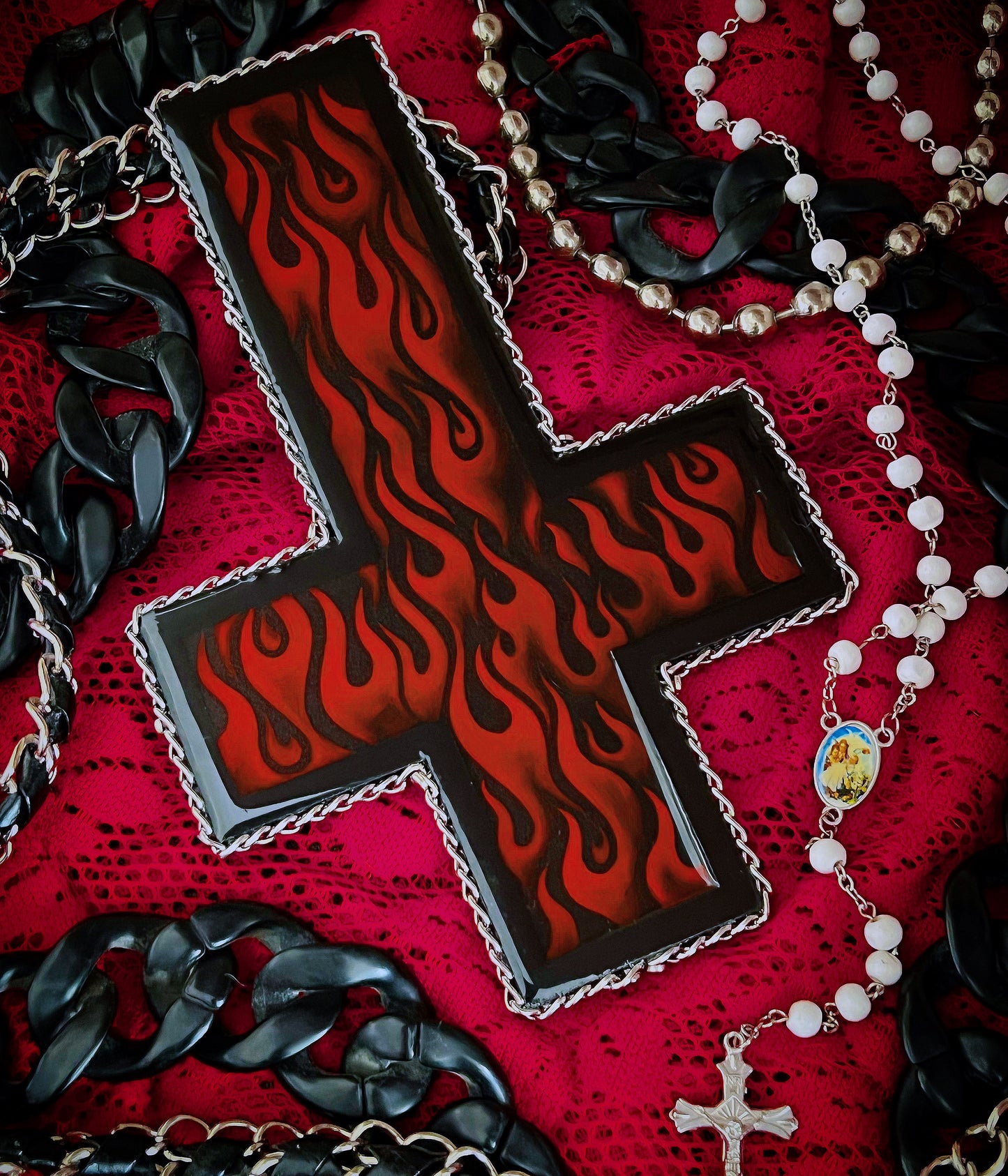 Unholy Passion Crucifix