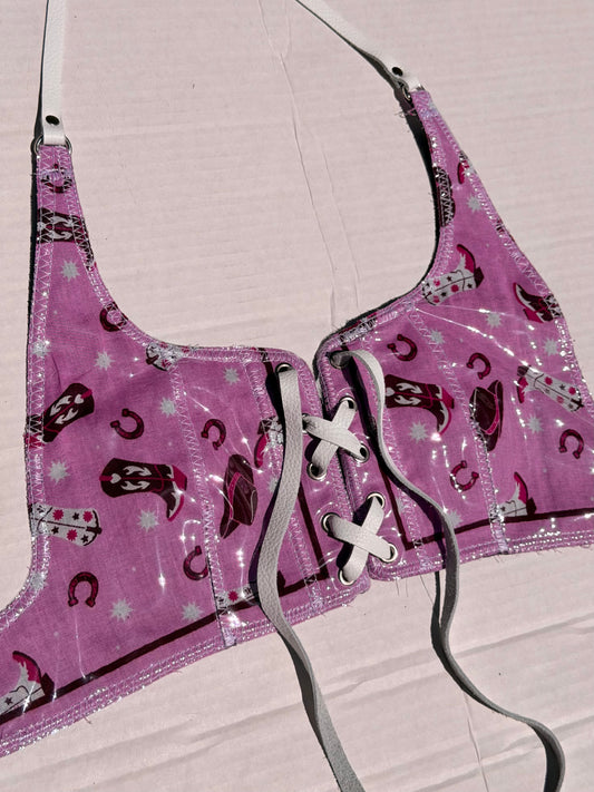 PVC Cowgirl Halter