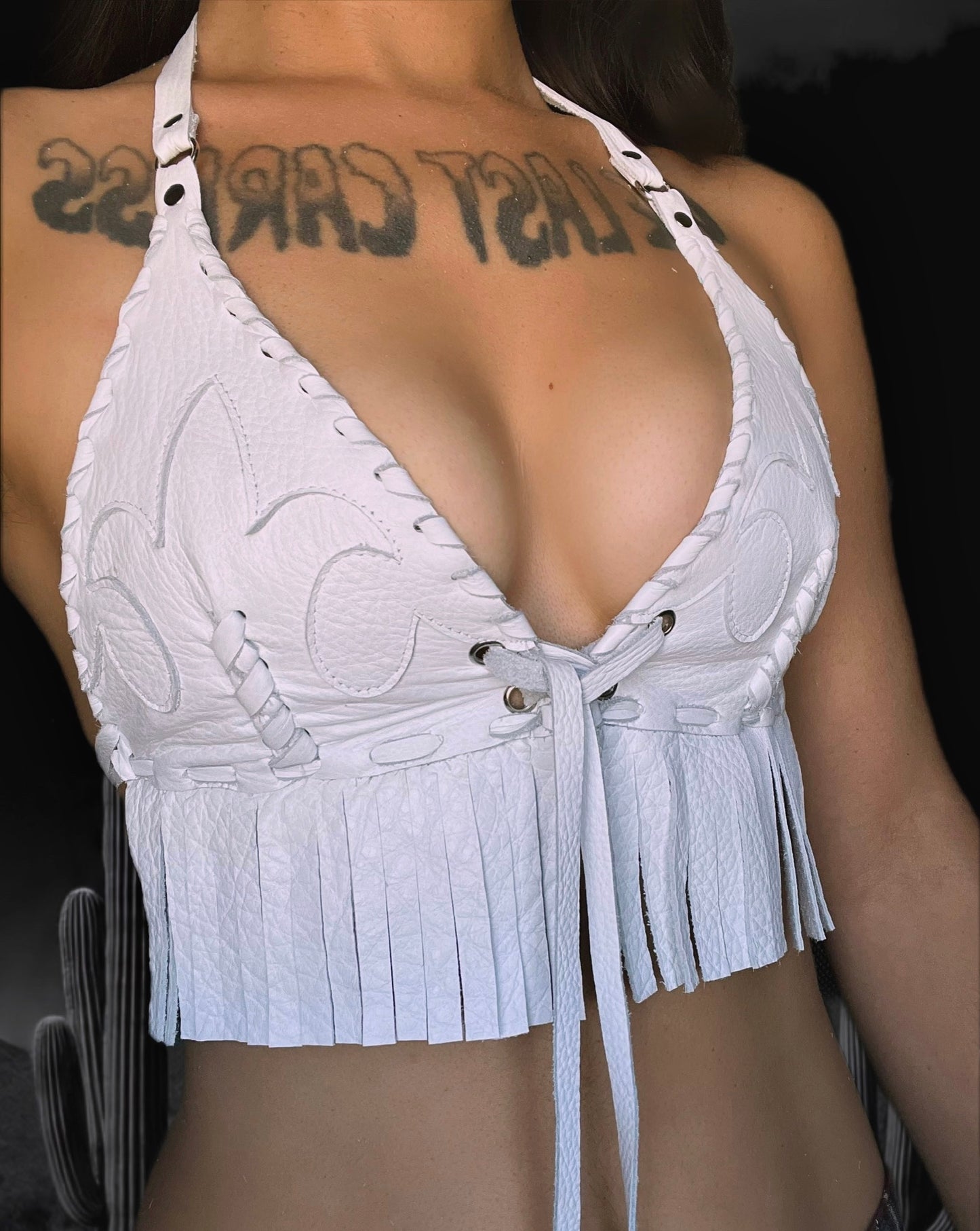 Silverado Fringe Bralette