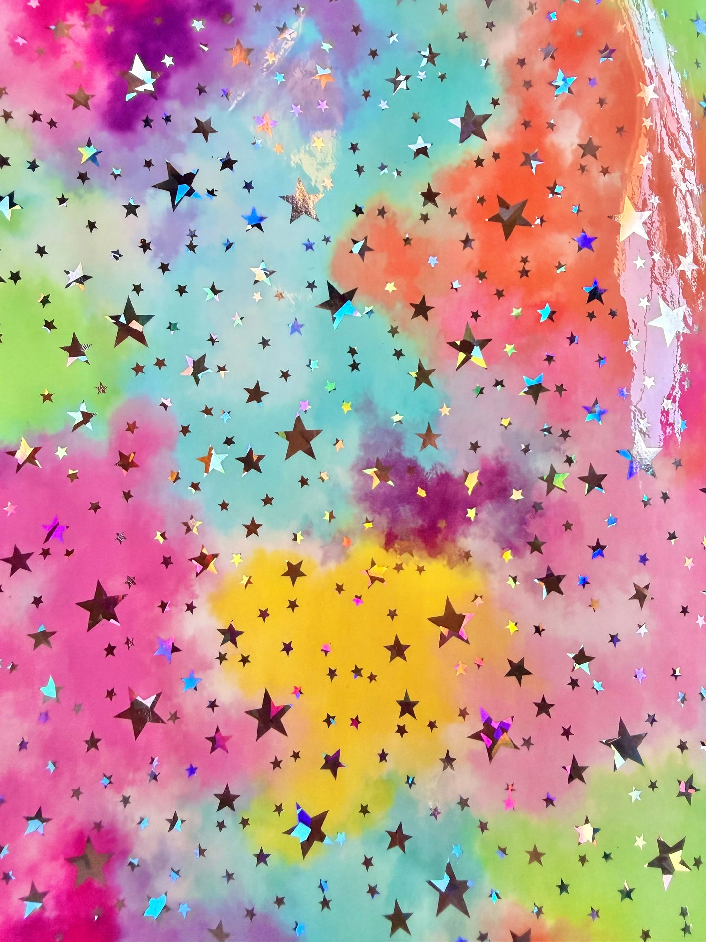 Star Brite Galaxy Cross Top