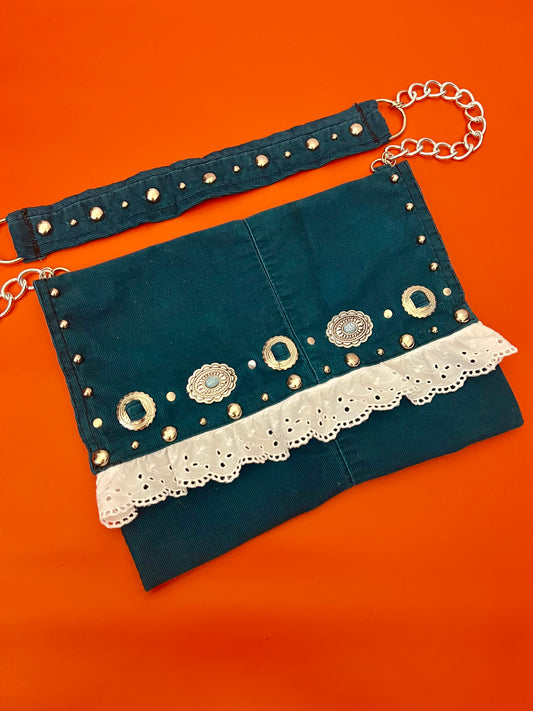 Jackie Blue Book Tote