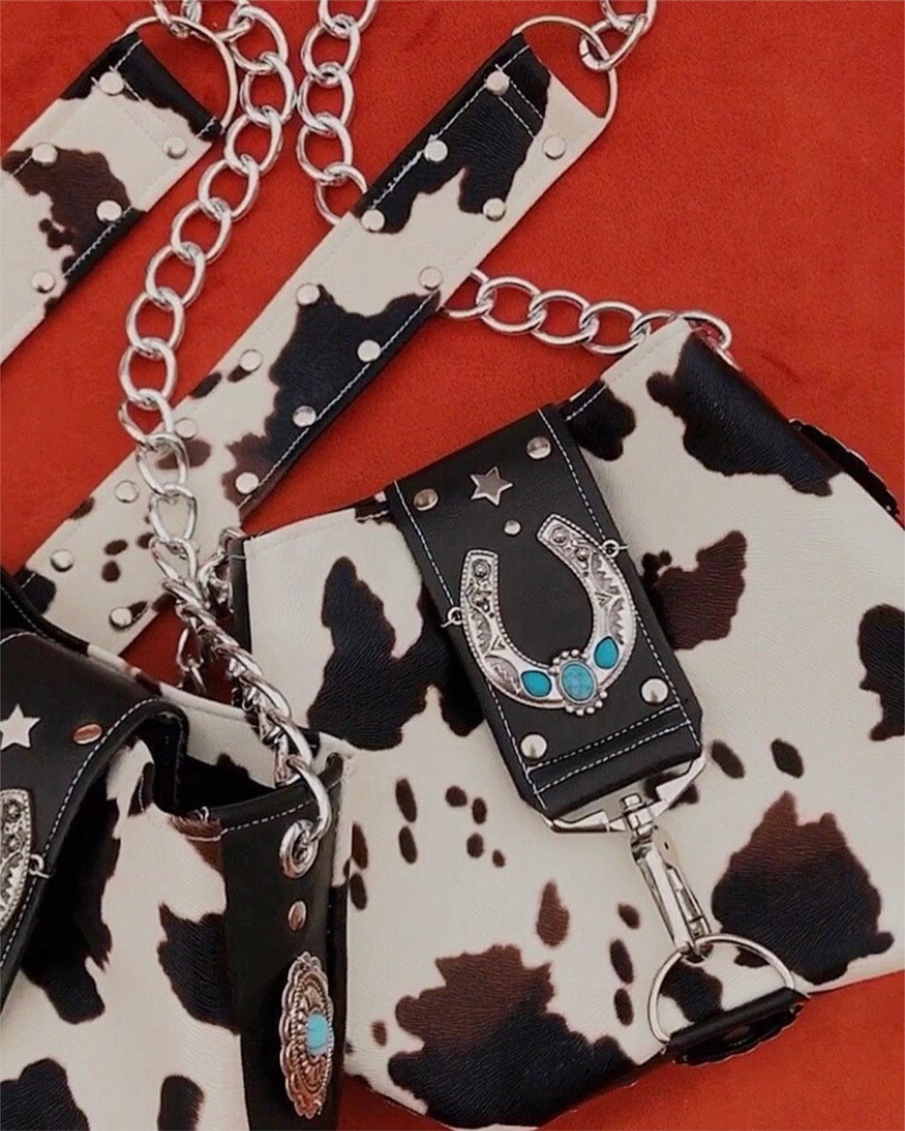 Vaquera Vinyl Crossbody