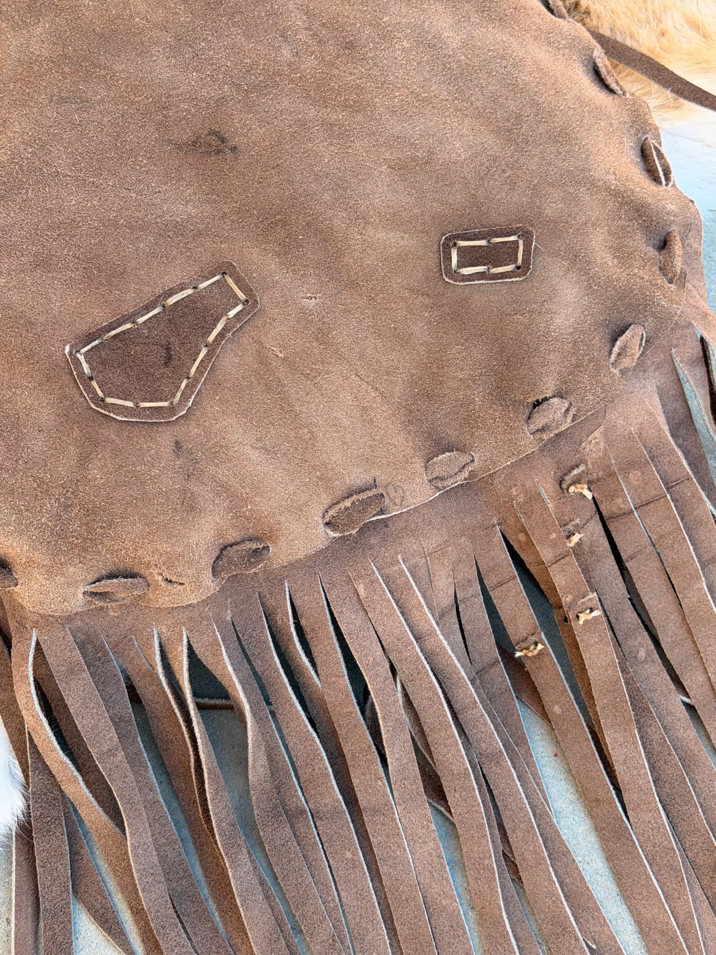 Tobacco Brown Large Crossbody