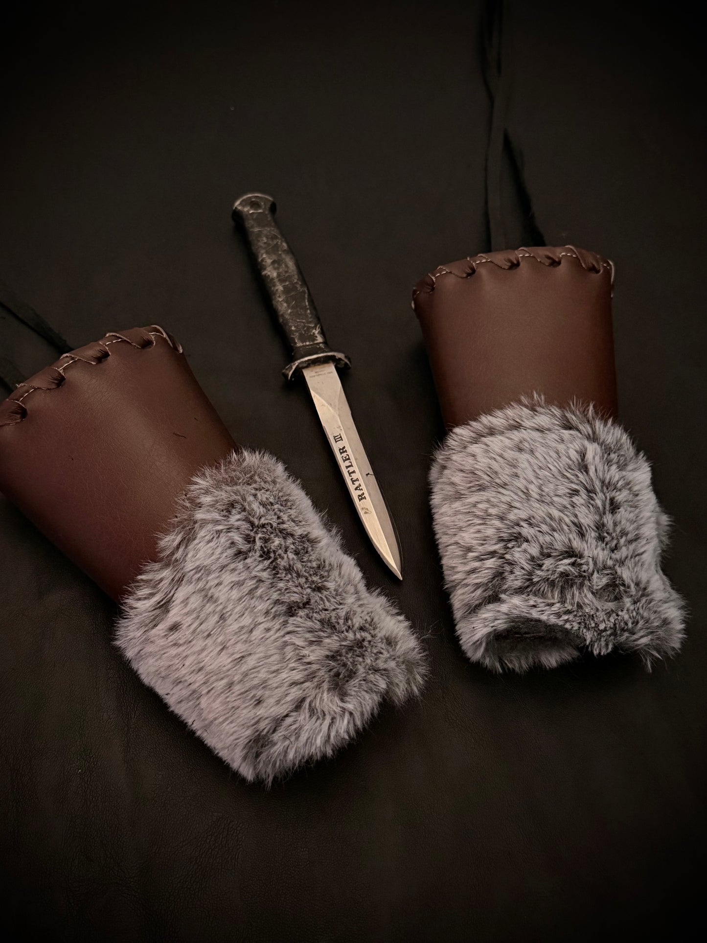 The Huntress Arm Bracers (Pair)