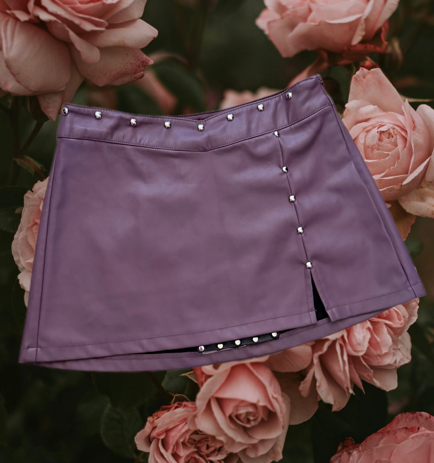 Holy Hell Purple Skirt