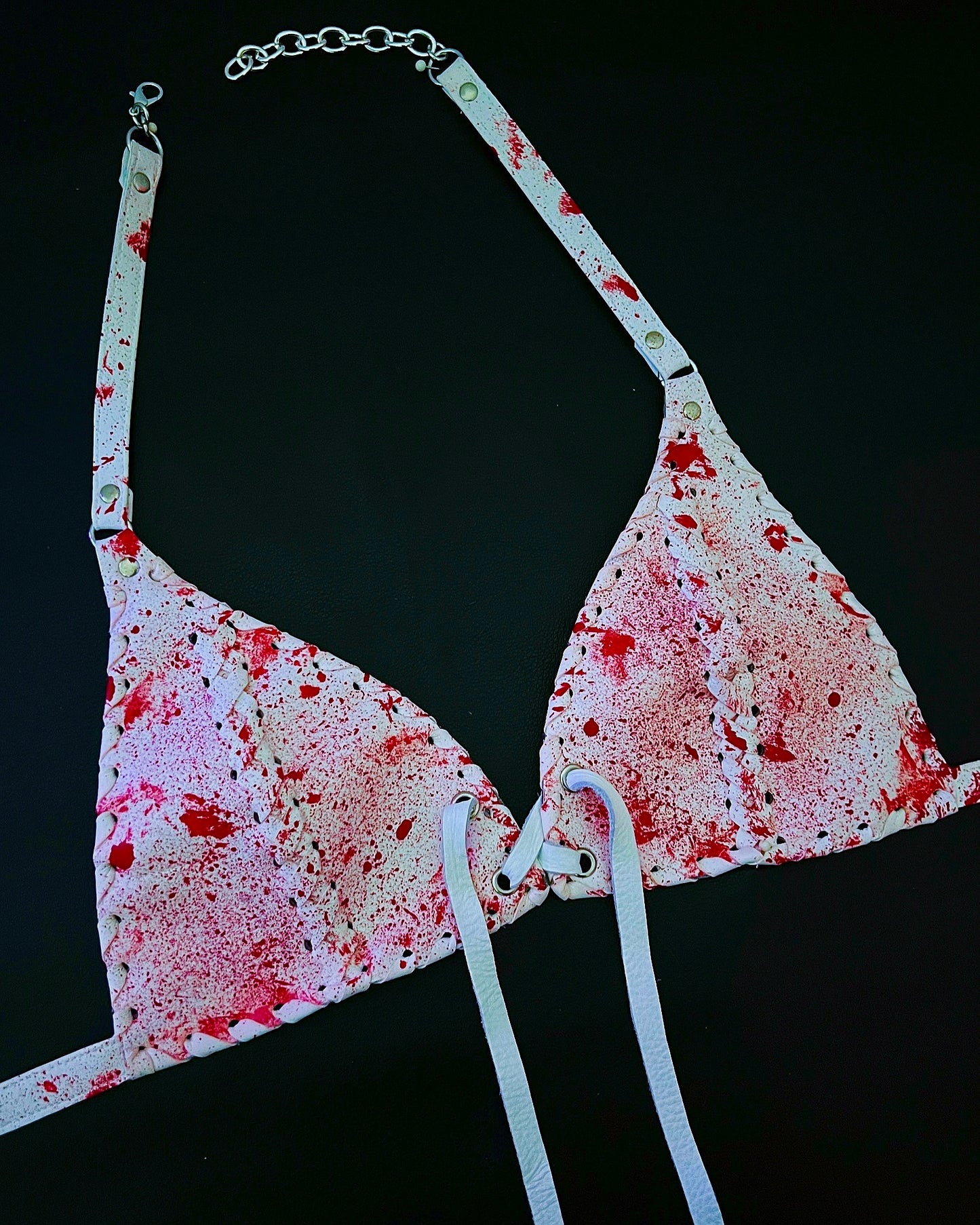 Blood Splatter Bralette