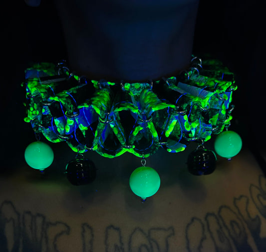 Toxic Slime Clown Collar