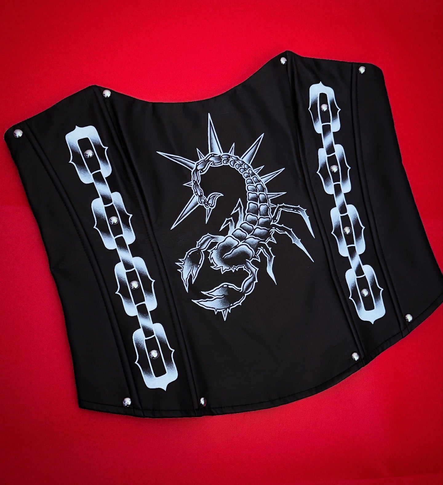 Scorpion Queen Corset L
