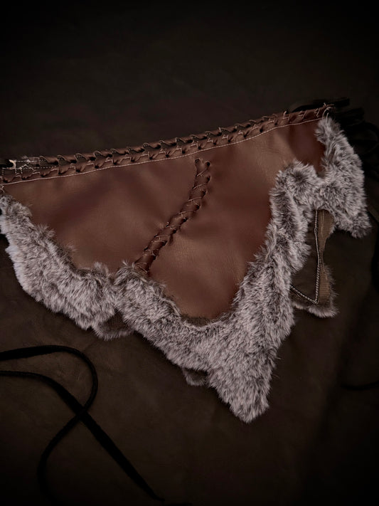 The Huntress Lion Skirt