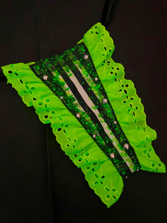 Beetle Juice Lace Thong