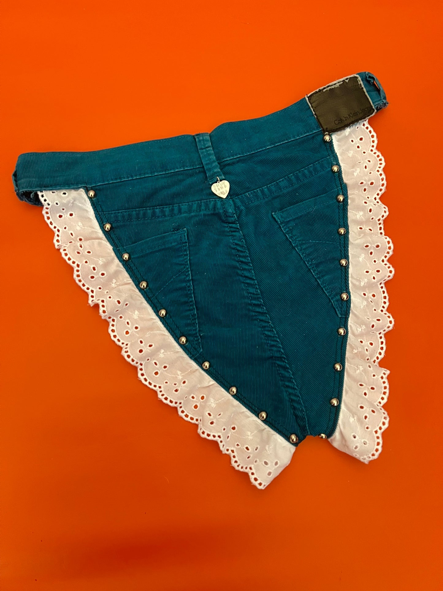 Jackie Blue High Waist Bottom