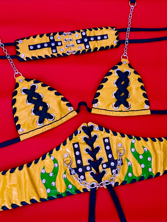 Green Hell Leather Collection