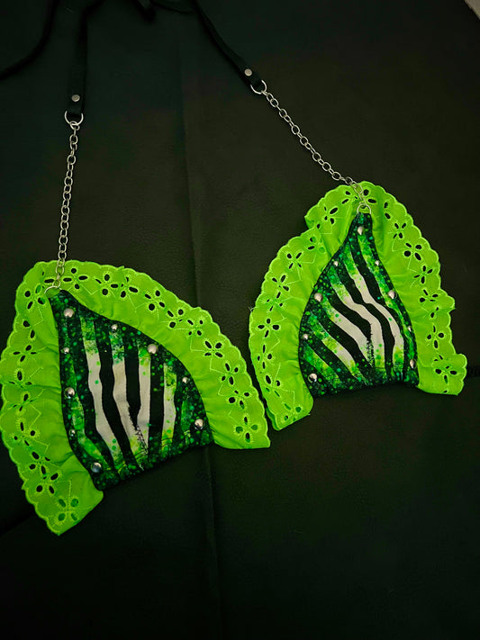 Beetle Juice Micro Bralette
