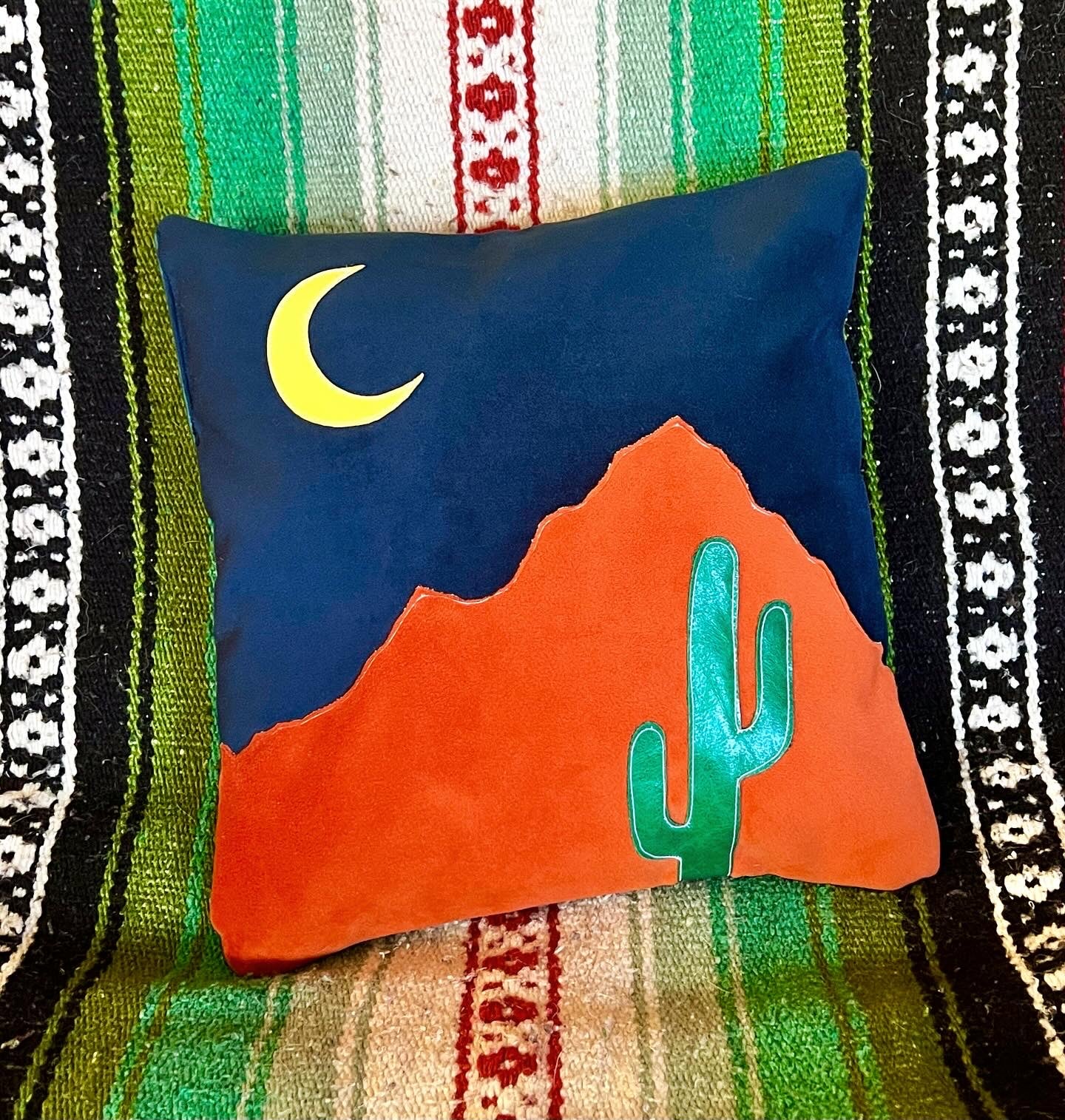 Desert Nights Pillow