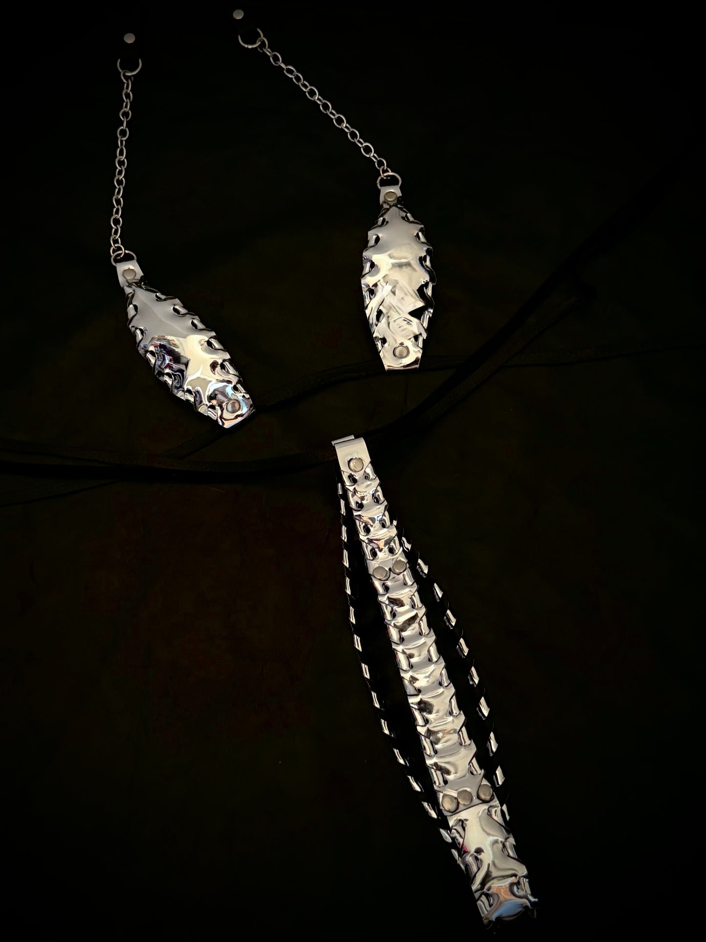 Liquid Steel Chrome Nano Set