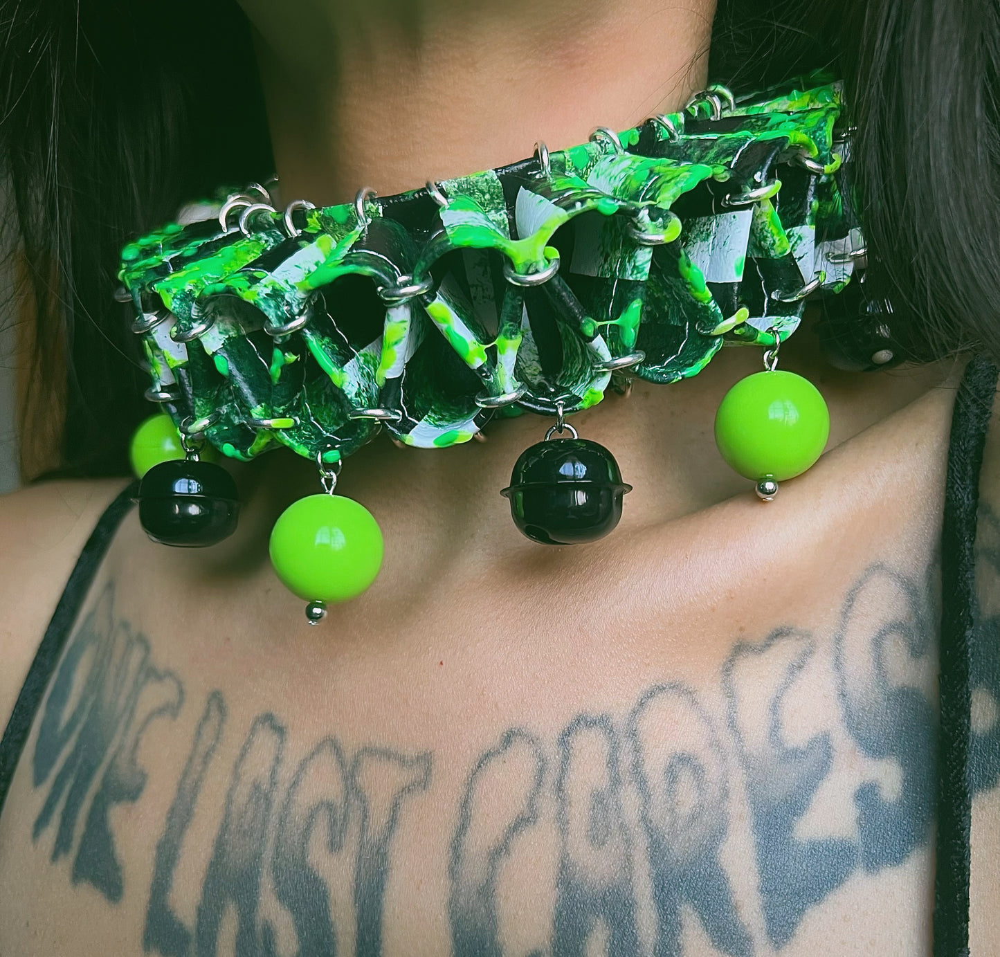 Toxic Slime Clown Collar