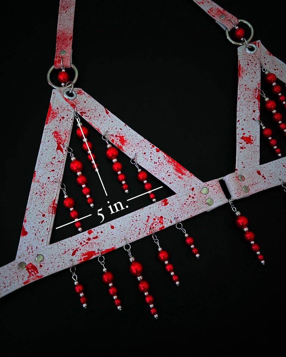 Blood Splatter Harness