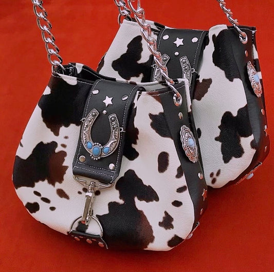 Vaquera Vinyl Crossbody