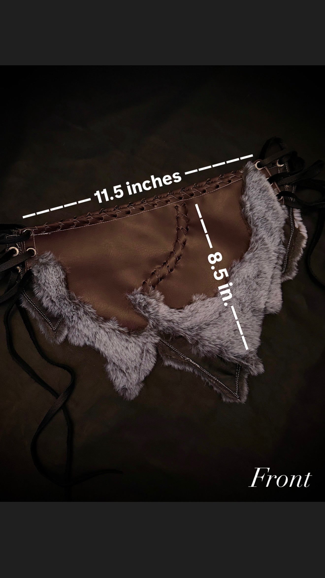 The Huntress Lion Skirt
