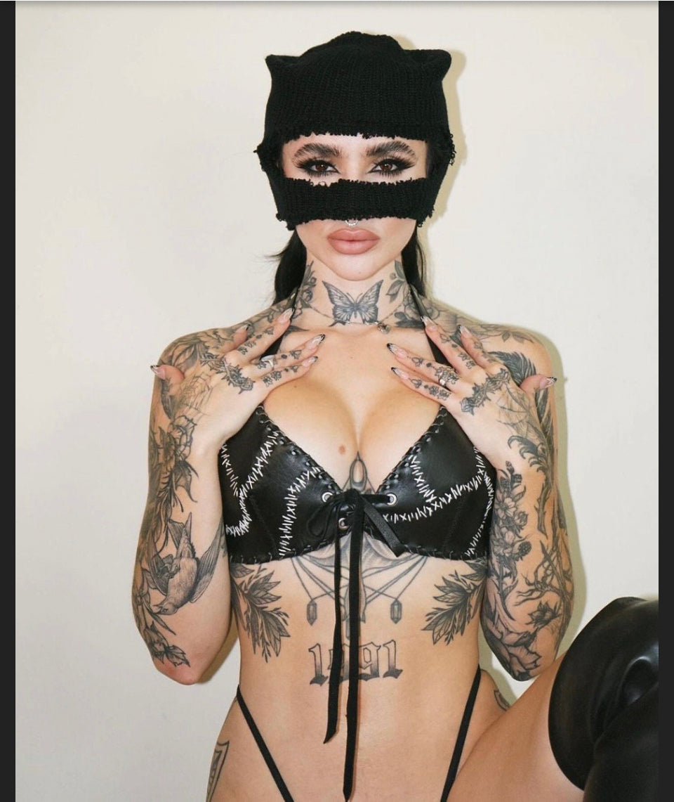 Cat Woman Bralette