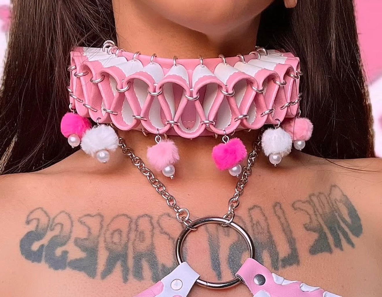 Baby Doll Clown Collar