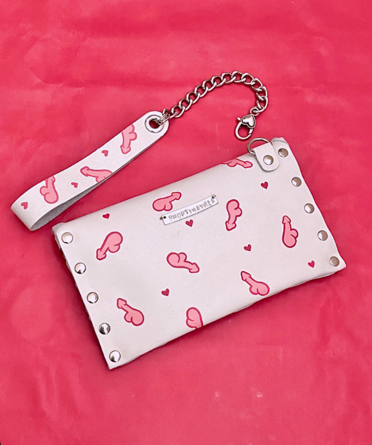 Penis Envy Wristlet Clutch