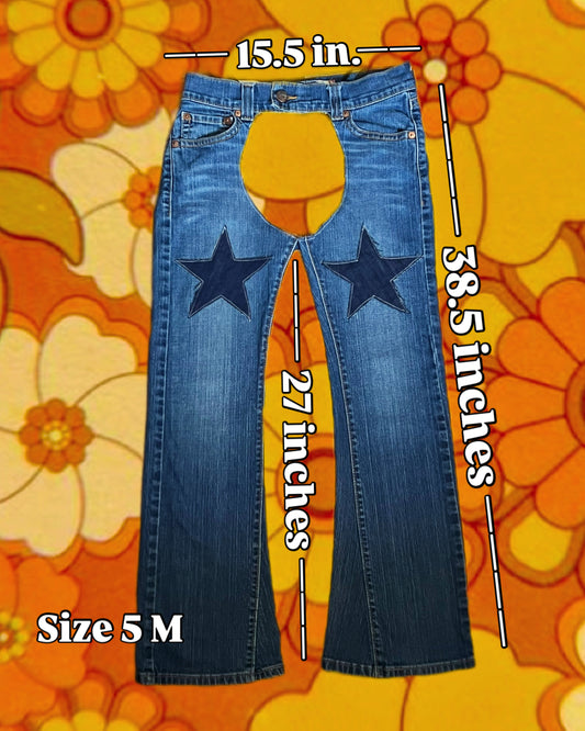 Star Baby Chaps Size 5M