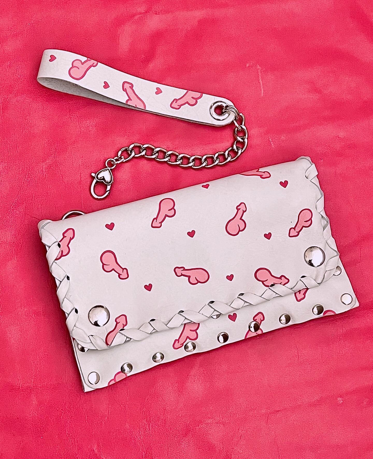 Penis Envy Wristlet Clutch