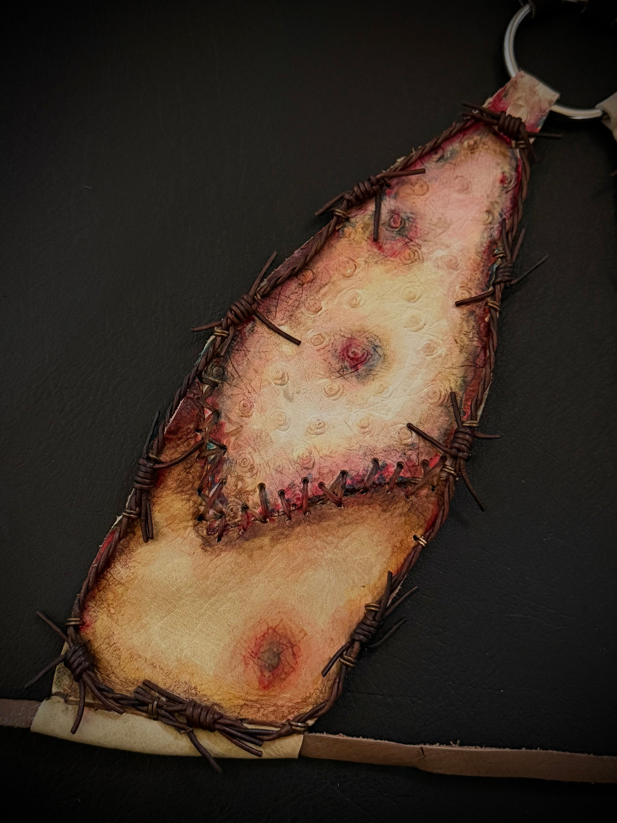 Leather Face CrossTop D-DDD cup