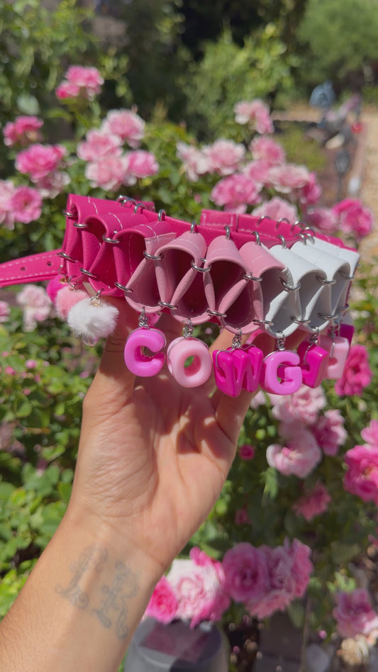 Cowgirl Clown Collar